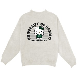 Women's Blue84 Hello Kitty Oversize Shine Mock Crew