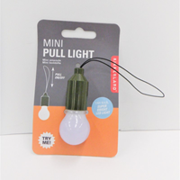 Kikkerland Lightbulb Keychain