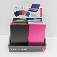 Kikkerland Aluminum Card Case (Assorted)