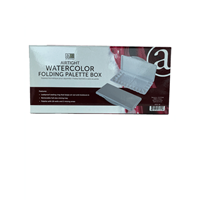 WaterColor Folding Palette Box