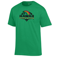 Champion UH Rainbow Baseball Field Shirt