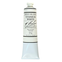 Titanium White Oil Paint 5oz