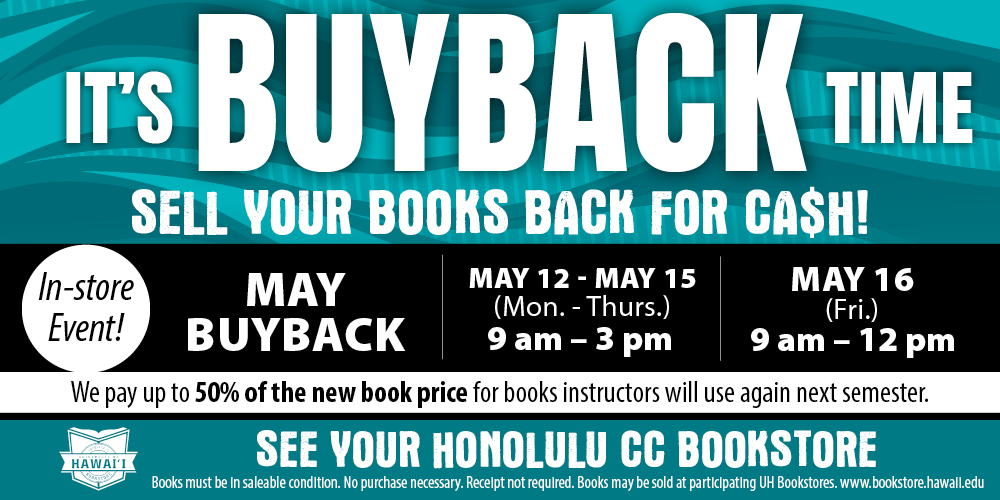 Buyback Spring 2025