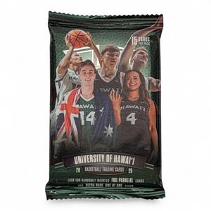 Basketball 2025-26 Trading Card Pack (Warrior/Wahine)