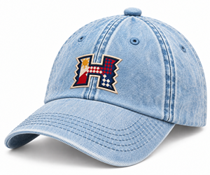 Filipino American History Denim Hat Unstructured Adjustable
