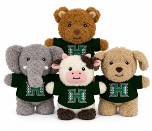 Mascot Factory Woolies Plush 6"