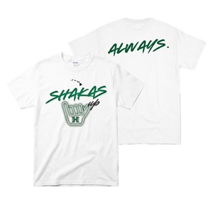 Shakas Up Always. Cotton Shirt