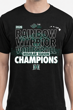 2026 Men's Volleyball Regular Season Big West Champions Shirt