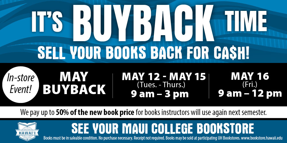 Buyback Spring 2025