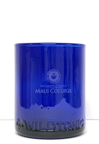 University of Hawaii Maui College LXG Engraved Refresh Glass