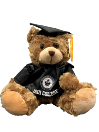 University of Hawaii Maui College Plush Graduation Bear Maui