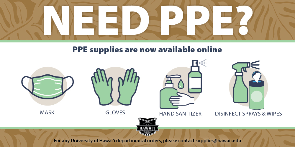 Order your PPE