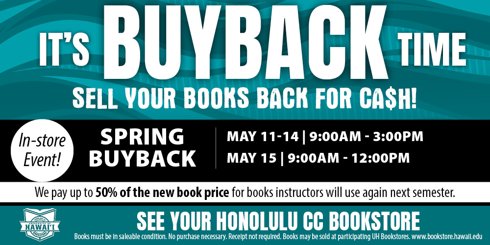 Buyback Spring 2026