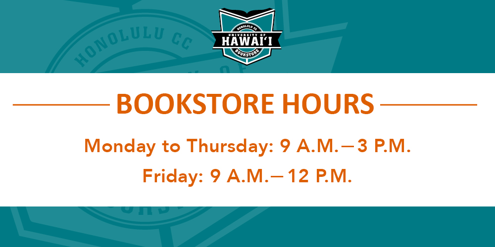 Fall 2023 Store Hours