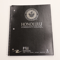 UH 1-Subject Seal Logo Notebook