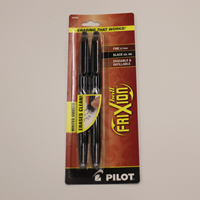 Pilot FriXion Point Erasable Gel Pen .7 Fine 2pk