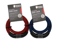 Kikkerland Braided Bike Lock