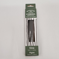 Soft Vine Charcoal 3pk
