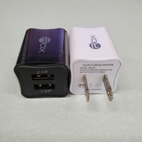 Double USB AC Adapter