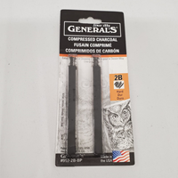 Compressed Charcoal 2pk