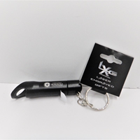 HCC Flashlight Bottle Opener Keychain