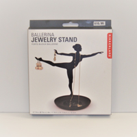 Kikkerland Ballerina Jewelry Stand