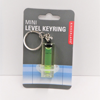 Kikkerland Level Keychain