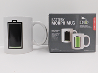 Kikkerland Battery Morph Mug