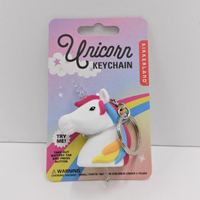 Kikkerland Unicorn LED Keychain