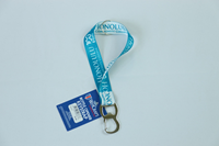 Lanyard key strap w/bottle opener