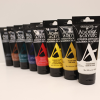 Acrylic Paint 75ml Tubes