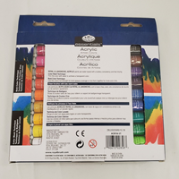 Acrylic Paint Set 18 Colors