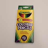 Crayola Colored Pencil 12pk