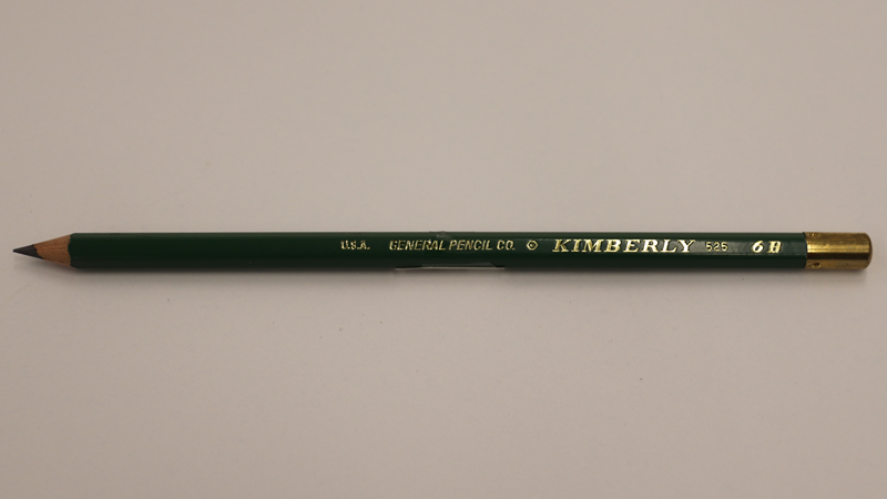 Crayon graphite B - Kimberly 525 - General Pencil Company