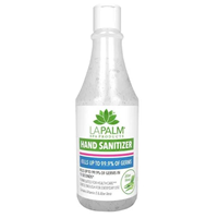 Sanitizer 3.3oz w/Aloe LaPalm