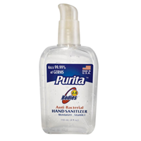 Sanitizer 4oz Purita