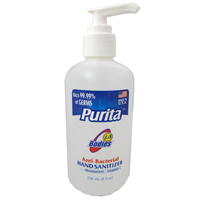 Sanitizer 8oz Purita