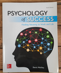 PSYCHOLOGY OF SUCCESS 6E OE