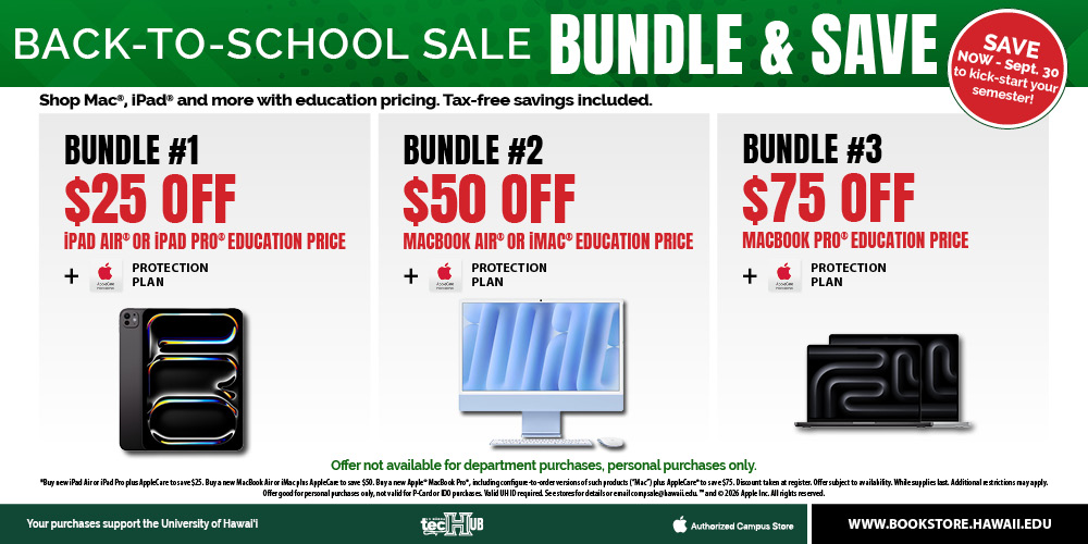 Apple Back-To-School Sale Fall 2026