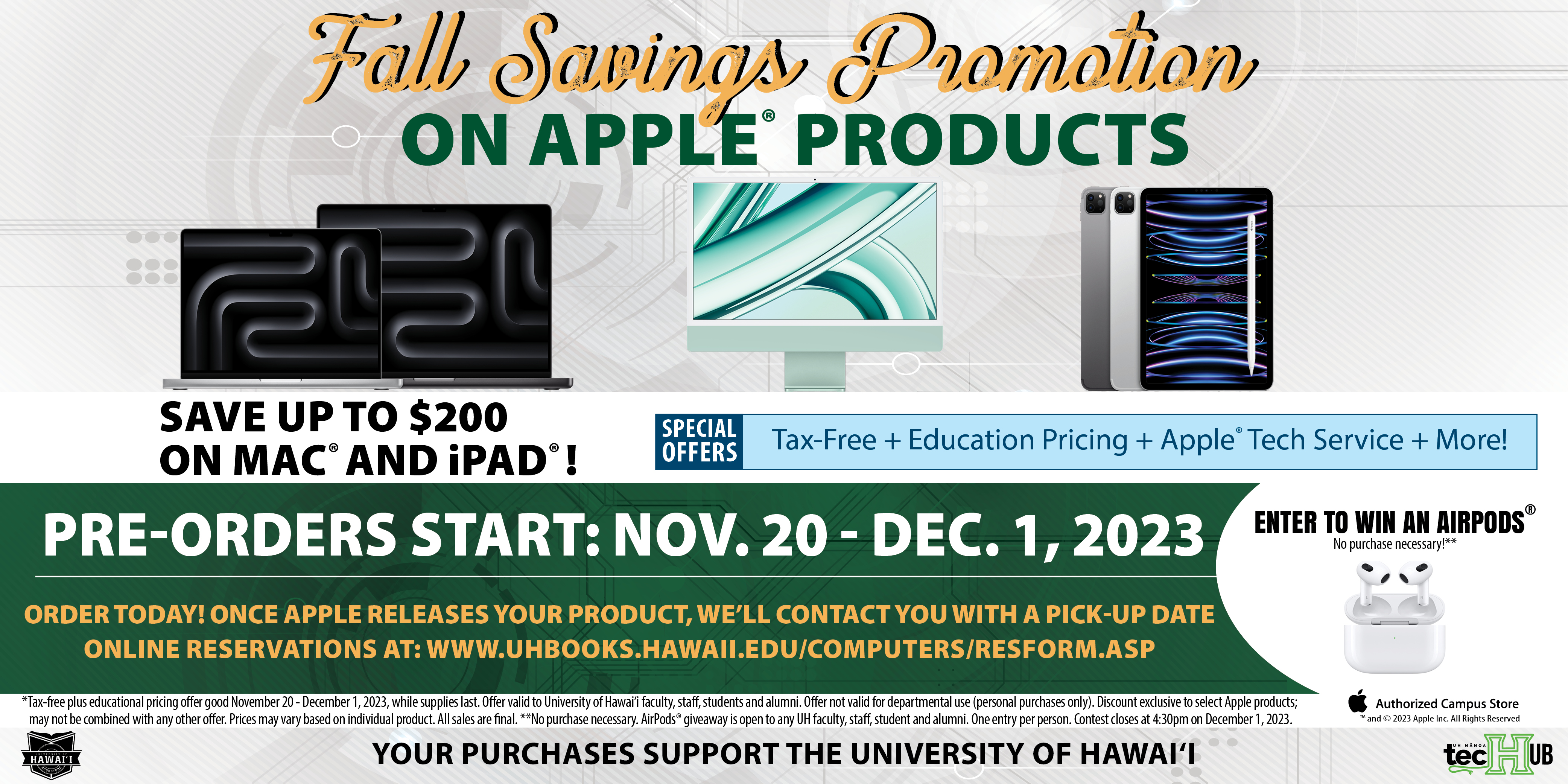 Apple Faculty and Staff Appreciation Day 2023
