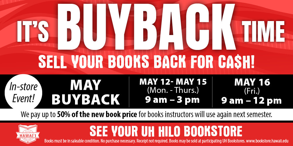 Buyback Spring 2025