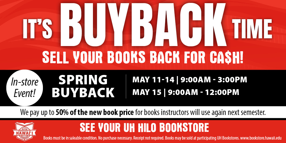 Buyback Spring 2026