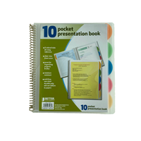 10 Pocket Presentation Book