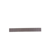 18" Graph Beveled Ruler