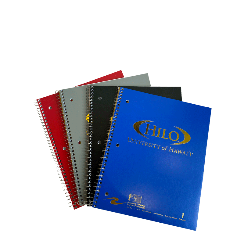 1 Subject UH Hilo Notebook (SKU 11483328195)