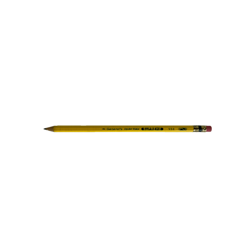 #2 Pencil Sharpened (SKU 11527619195)