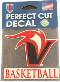 Basketball Vulcan Decal