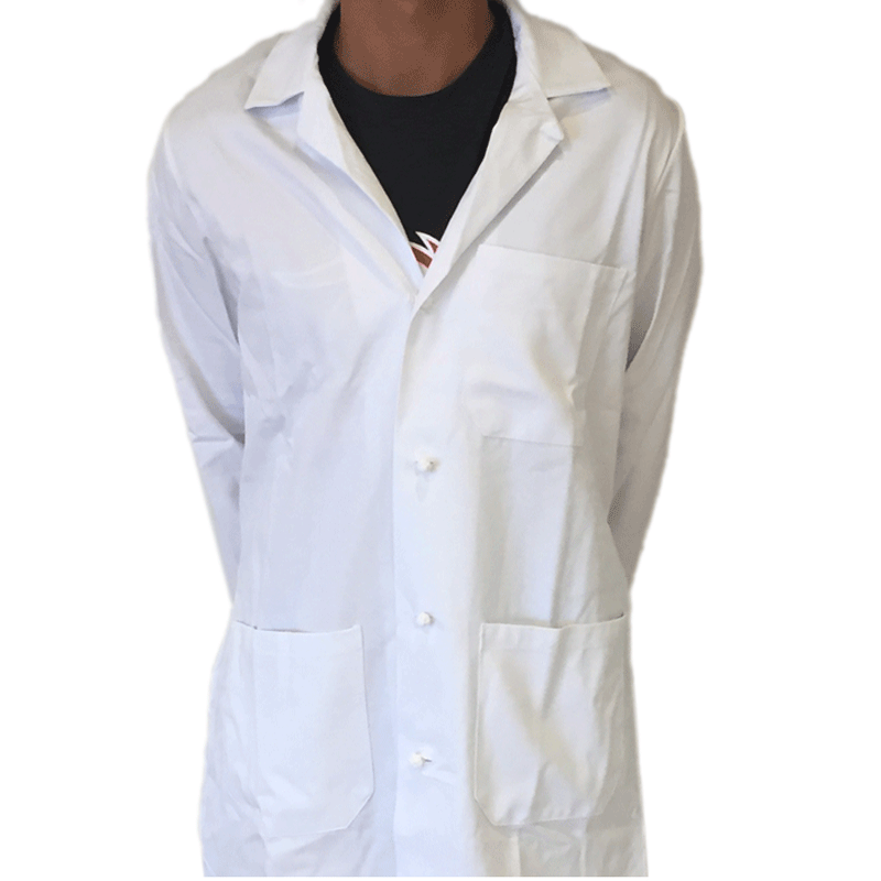 Cotton Long Labcoat | University of Hawai'i Hilo Bookstore Cotton Long Labcoat | University of Hawai'i Hilo Bookstore