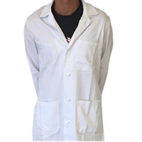 Cotton Long Labcoat