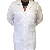 Cotton Long Labcoat